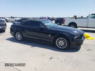 2014 Ford Mustang V6 with VIN 1ZVBP8EM6E5305623, listed as a Copart auction lot 51074235 with 61,431 mi miles and Salvage Title. Bid and sale history available at carsss.com. Image 4.