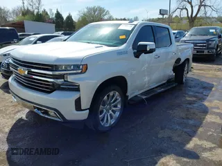 2021 Chevrolet Silverado 1500 High Country with VIN 3GCUYHET6MG128594, listed as a IAAI auction lot 41900736 with 51,680 mi miles. Bid and sale history available at carsss.com. Image 17.