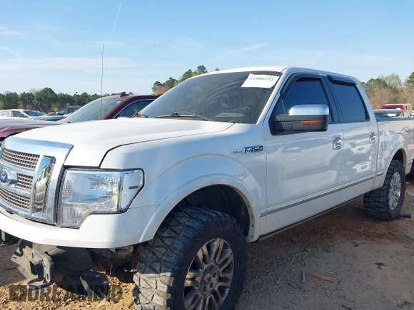 2013 Ford F-150 XL with VIN 1FTFW1EF9DFD32369, listed as a IAAI auction lot 41880252 with 128,320 mi miles. Bid and sale history available at carsss.com. Image 15.