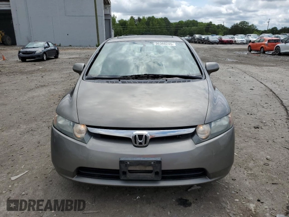 2008 Honda Civic EX-L z VIN 2HGFA16908H337683, wystawiony jako Copart lot #56388245 z przebiegiem 212 324 mil mil oraz Czysty tytuł • Clean title. Historia ofert i sprzedaży dostępna na DreamBid. Obrazek 5.