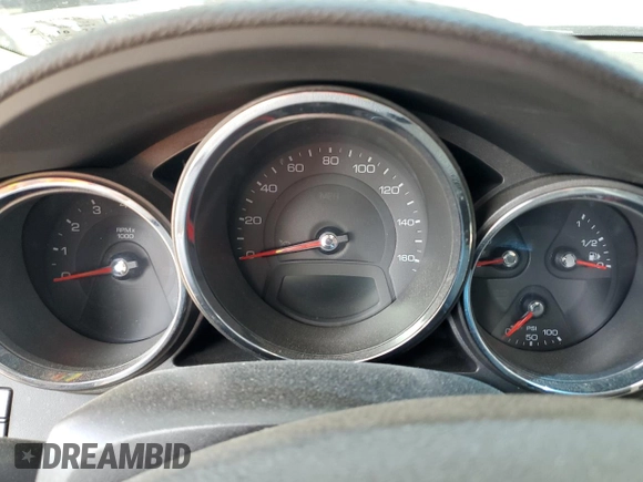 2010 Cadillac CTS with VIN 1G6DM8EV4A0120980, listed as a Copart auction lot 55507435 with Not Provided miles and Salvage Title. Bid and sale history available at DreamBid. Image 9.