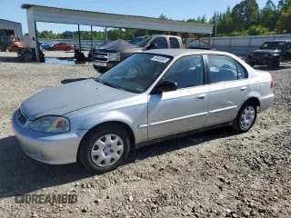 2000 Honda Civic VP z VIN 2HGEJ6611YH569745, wystawiony jako Copart lot #55483365 z przebiegiem 97 603 mil mil oraz Szkoda całkowita • Salvage title. Historia ofert i sprzedaży dostępna na DreamBid. Obrazek 1.