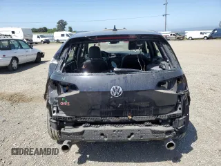 2019 Volkswagen Golf GTI S with VIN 3VW5T7AU7KM029516, listed as a Copart auction lot 53509345 with 10,221 mi miles and Salvage Title. Bid and sale history available at carsss.com. Image 6.
