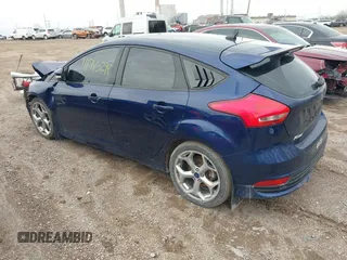 2017 Ford Focus ST with VIN 1FADP3L9XHL283306, listed as a IAAI auction lot 41945299 with 137,102 mi miles and . Bid and sale history available at carsss.com. Image 3.