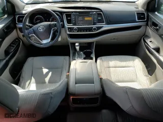 2016 Toyota Highlander LE with VIN 5TDBKRFH0GS281325, listed as a Copart auction lot 80321914 with 87,973 mi miles and Salvage Title. Bid and sale history available at carsss.com. Image 8.