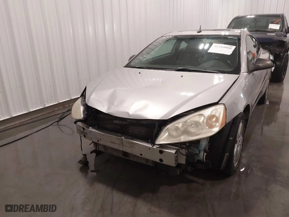 2006 Pontiac G6 GT with VIN 1G2ZH158064155951, listed as a IAAI auction lot 41344860 with NaN miles. Bid and sale history available at carsss.com. Image 6.