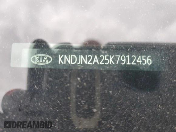 2019 Kia Soul z VIN KNDJN2A25K7912456, wystawiony jako Copart lot #57425395 z przebiegiem 66 209 mil mil oraz Szkoda całkowita • Salvage title. Historia ofert i sprzedaży dostępna na DreamBid. Obrazek 13.