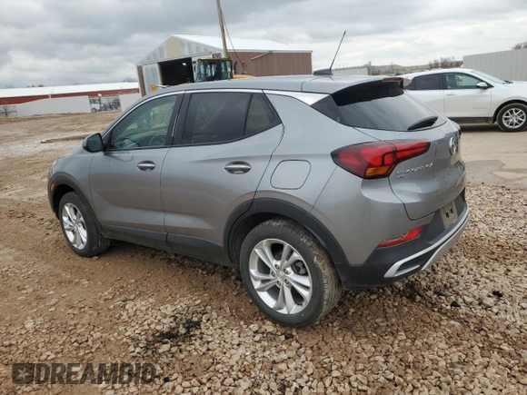 2023 Buick Encore GX Preferred with VIN KL4MMCSL8PB047283, listed as a Copart auction lot 54547825 with 52,788 mi miles and Salvage title. Bid and sale history available at DreamBid. Image 2.