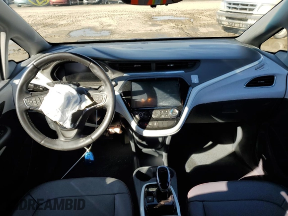 2020 Chevrolet Bolt EV Premier with VIN 1G1FZ6S04L4123662, listed as a Copart auction lot 43017423 with 42,121 mi miles. Bid and sale history available at carsss.com. Image 8.
