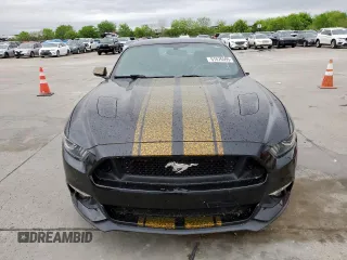 2016 Ford Mustang GT with VIN 1FA6P8CF0G5211268, listed as a Copart auction lot 51576595 with 34,118 mi miles and Salvage title. Bid and sale history available at DreamBid. Image 5.