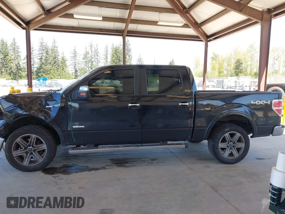 2012 Ford F-150 XL with VIN 1FTFW1ET1CFA78516, listed as a IAAI auction lot 42022899 with 191,733 mi miles. Bid and sale history available at carsss.com. Image 14.