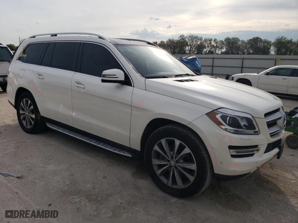 2016 Mercedes-Benz GL with VIN 4JGDF6EE0GA658280, listed as a Copart auction lot 69518773 with NaN miles. Bid and sale history available at carsss.com. Image 4.