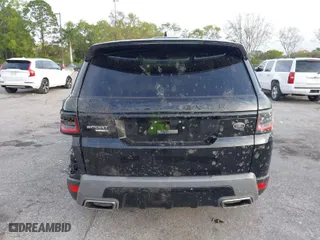 2018 Land Rover Range Rover Sport SE with VIN SALWG2RV3JA810212, listed as a IAAI auction lot 41632432 with 55,472 mi miles. Bid and sale history available at carsss.com. Image 16.