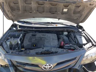 2012 Toyota Corolla L with VIN 2T1BU4EE9CC831743, listed as a IAAI auction lot 41870966 with 166,548 mi miles. Bid and sale history available at carsss.com. Image 10.