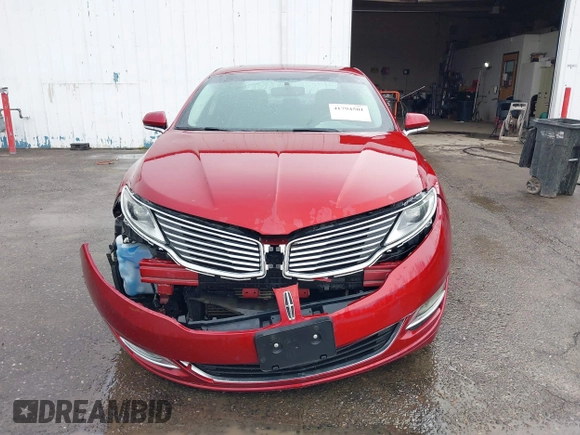 2014 Lincoln MKZ z VIN 3LN6L2J9XER806263, wystawiony jako IAAI lot #41794501 z przebiegiem 96 845 mil mil oraz . Historia ofert i sprzedaży dostępna na DreamBid. Obrazek 12.