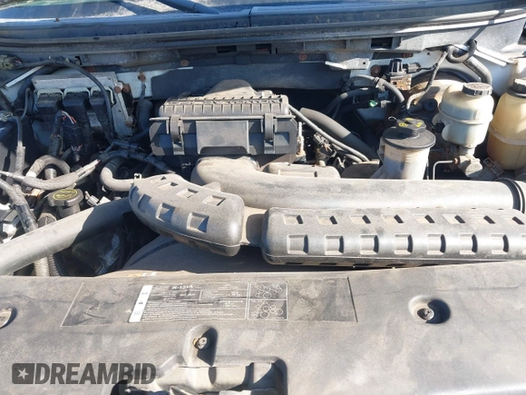2006 Ford F-150 XLT with VIN 1FTPW14596FA23856, listed as a IAAI auction lot 41936858 with 75,663 mi miles. Bid and sale history available at carsss.com. Image 10.