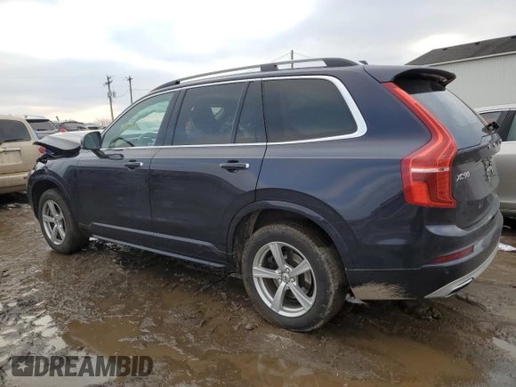 2016 Volvo XC90 Momentum with VIN YV4102XK1G1068042, listed as a Copart auction lot 38305163 with 100,589 mi miles. Bid and sale history available at carsss.com. Image 2.