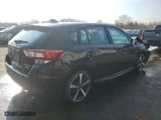 2019 Subaru Impreza Sport with VIN 4S3GTAM64K3730991, listed as a Copart auction lot 52086915 with 45,828 mi miles and Salvage Title. Bid and sale history available at carsss.com. Image 3.