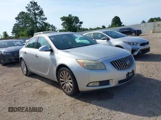 2013 Buick Regal Turbo Premium 1 with VIN 2G4GS5EV7D9218650, listed as a IAAI auction lot 42469400 with 144,274 mi miles and . Bid and sale history available at DreamBid. Image 1.