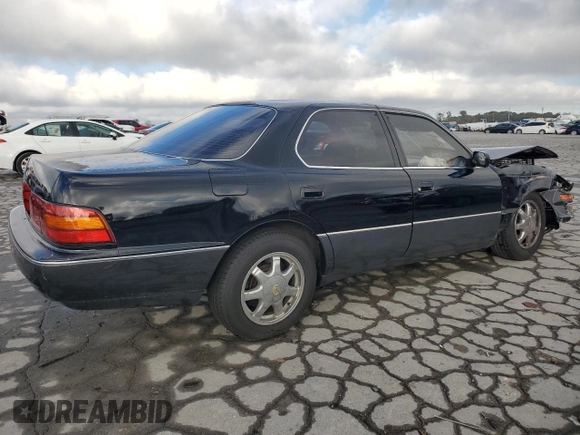 1994 Lexus LS z VIN JT8UF11E0R0206737, wystawiony jako Copart lot #79993844 z przebiegiem 174 188 mil mil oraz Szkody całkowita. Historia ofert i sprzedaży dostępna na DreamBid. Obrazek 3.