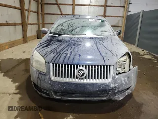 2006 Mercury Milan Premier with VIN 3MEFM08Z46R612131, listed as a Copart auction lot 41840395 with 127,807 mi miles and Salvage Title. Bid and sale history available at carsss.com. Image 5.