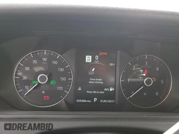 2018 Land Rover Range Rover Velar S z VIN SALYB2RN4JA769113, wystawiony jako Copart lot #53241335 z przebiegiem 59 368 mil mil oraz Szkoda całkowita • Salvage title. Historia ofert i sprzedaży dostępna na DreamBid. Obrazek 9.