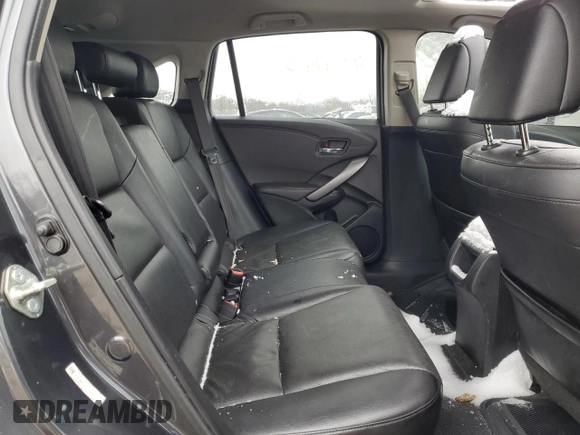 2014 Acura RDX Tech Pkg with VIN 5J8TB4H55EL010626, listed as a Copart auction lot 53774865 with 0 mi miles and Non Repairable. Bid and sale history available at carsss.com. Image 11.