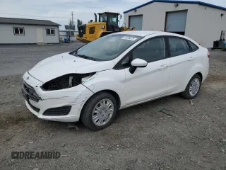 2017 Ford Fiesta S with VIN 3FADP4AJ6HM162290, listed as a Copart auction lot 61865475 with Not provided miles and Salvage title. Bid and sale history available at DreamBid. Image 1.
