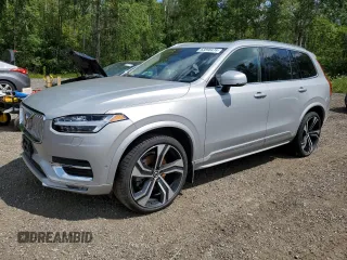 2024 Volvo XC90 Ultimate Bright Theme with VIN YV4062PF0R1160405, listed as a Copart auction lot 63898474 with 12,415 mi miles and Non Repairable. Bid and sale history available at carsss.com. Image 1.