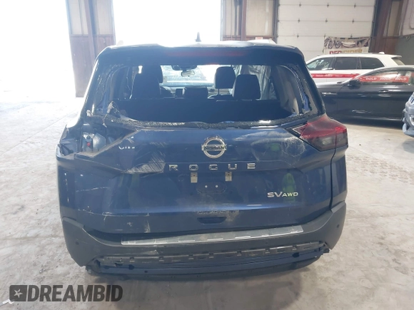 2021 Nissan Rogue SV z VIN 5N1AT3BB6MC757321, wystawiony jako IAAI lot #42035826 z przebiegiem 45 443 mil mil oraz . Historia ofert i sprzedaży dostępna na DreamBid. Obrazek 17.