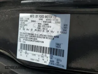 2007 Ford Explorer Sport Trac Limited z VIN 1FMEU33KX7UA51139, wystawiony jako Copart lot #60540505 z przebiegiem 219 148 mil mil oraz Szkoda całkowita • Salvage title. Historia ofert i sprzedaży dostępna na DreamBid. Obrazek 13.