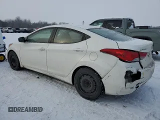 2011 Hyundai Elantra GLS with VIN 5NPDH4AEXBH076004, listed as a Copart auction lot 88320375 with 151,513 mi miles and Salvage Title. Bid and sale history available at carsss.com. Image 2.