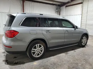 2015 Mercedes-Benz GL-Class GL 450 with VIN 4JGDF6EE0FA554130, listed as a Copart auction lot 77783203 with 179,537 mi miles. Bid and sale history available at carsss.com. Image 3.