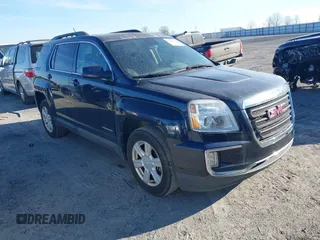 2016 GMC Terrain SLE with VIN 2GKFLTEK0G6208396, listed as a IAAI auction lot 41688649 with 120,034 mi miles. Bid and sale history available at carsss.com. Image 1.