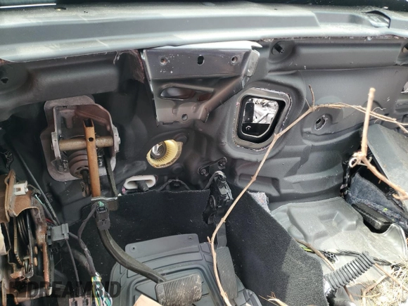 2019 Dodge Durango R/T with VIN 1C4SDJCT2KC676671, listed as a Copart auction lot 55654095 with Not provided miles and Salvage title. Bid and sale history available at DreamBid. Image 9.
