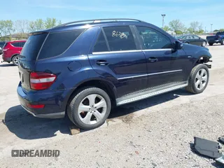 2011 Mercedes-Benz M 350 with VIN 4JGBB2FB7BA625446, listed as a IAAI auction lot 42238638 with Not Provided miles and . Bid and sale history available at DreamBid. Image 4.