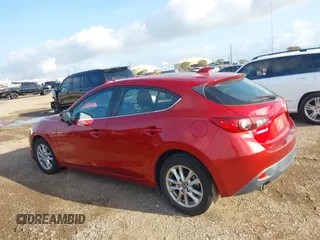 2014 Mazda 3 i Touring with VIN JM1BM1L78E1102689, listed as a IAAI auction lot 42376619 with 65,244 mi miles and . Bid and sale history available at DreamBid. Image 14.