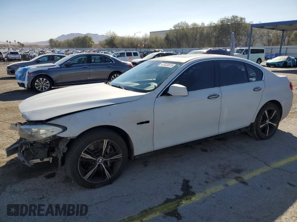 2013 BMW 5 Series 535i xDrive with VIN WBAFU7C54DDU66850, listed as a Copart auction lot 47023875 with 181,204 mi miles and Salvage Title. Bid and sale history available at carsss.com. Image 1.