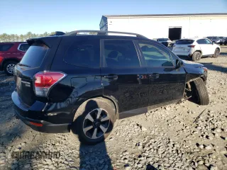 2017 Subaru Forester Premium with VIN JF2SJAEC0HG803698, listed as a Copart auction lot 80509204 with 148,336 mi miles and Salvage Title. Bid and sale history available at carsss.com. Image 3.