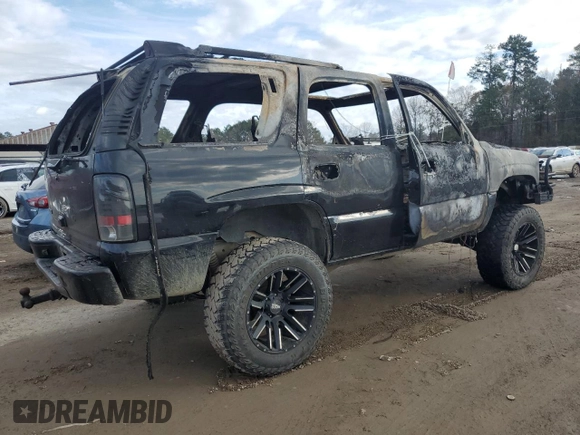 2006 Chevrolet Tahoe Z71 with VIN 1GNEK13T26R168472, listed as a Copart auction lot 42913325 with 0 mi miles and Salvage Title. Bid and sale history available at carsss.com. Image 3.