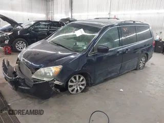 2008 Honda Odyssey EX-L with VIN 5FNRL38698B052703, listed as a IAAI auction lot 41758269 with 227,770 mi miles. Bid and sale history available at carsss.com. Image 17.