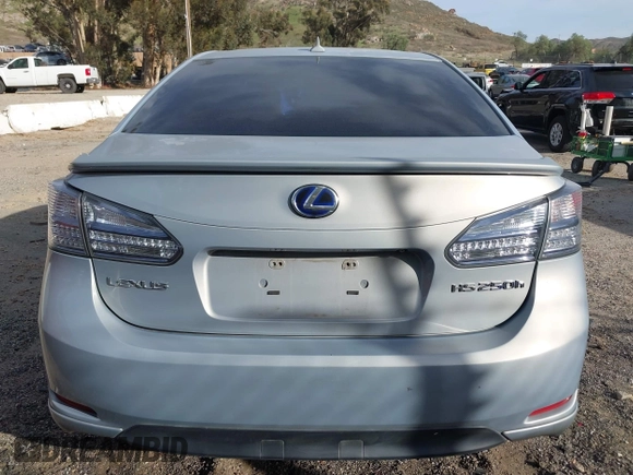 2010 Lexus HS 250h with VIN JTHBB1BA8A2014764, listed as a IAAI auction lot 41685788 with 356,543 mi miles and . Bid and sale history available at DreamBid. Image 16.