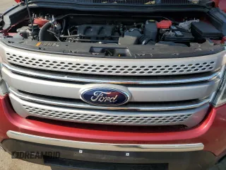2013 Ford Explorer with VIN 1FM5K7B88DGB31309, listed as a Copart auction lot 59912245 with 104,052 mi miles and Salvage title. Bid and sale history available at DreamBid. Image 11.