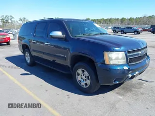 2008 Chevrolet Suburban LTZ with VIN 1GNFK163X8R111651, listed as a IAAI auction lot 41673888 with 239,876 mi miles. Bid and sale history available at carsss.com. Image 1.