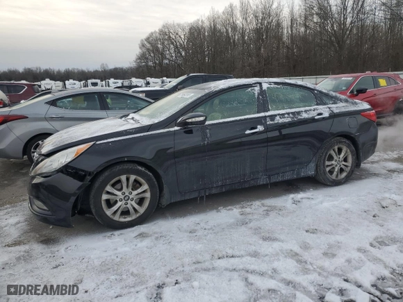 2013 Hyundai Sonata SE with VIN 5NPEC4AC3DH577207, listed as a Copart auction lot 89097265 with 148,709 mi miles and Clean Title. Bid and sale history available at carsss.com. Image 1.