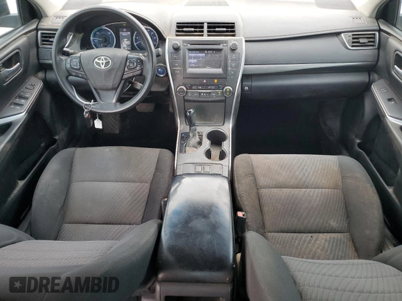 2017 Toyota Camry Hybrid LE z VIN 4T1BD1FK0HU223120, wystawiony jako Copart lot #56491825 z przebiegiem 257 270 mil mil oraz Czysty tytuł • Clean title. Historia ofert i sprzedaży dostępna na DreamBid. Obrazek 8.