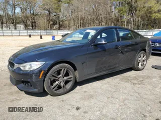 2015 BMW 4 Series 428i xDrive с VIN WBA4A7C58FD413734, выставлен на аукционе Copart как лот 50252325 с пробегом 74 629 миль миль и Списание • Salvage title. История ставок и продаж доступна на DreamBid. Изображение 1.