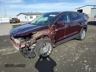 2016 Lincoln MKC Reserve with VIN 5LMTJ3DH4GUJ00271, listed as a Copart auction lot 47540005 with 65,789 mi miles and Salvage Title. Bid and sale history available at DreamBid. Image 1.