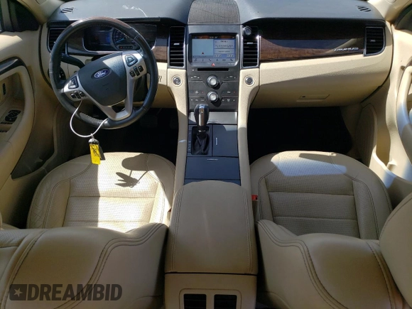 2016 Ford Taurus Limited with VIN 1FAHP2F85GG110993, listed as a Copart auction lot 61834125 with 76,872 mi miles and Salvage title. Bid and sale history available at DreamBid. Image 8.
