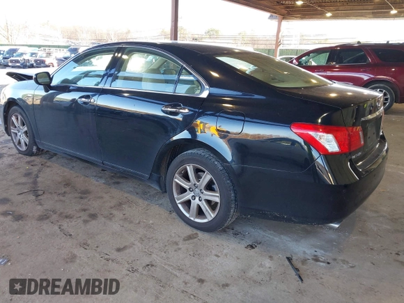 2008 Lexus ES with VIN JTHBJ46G382238733, listed as a IAAI auction lot 40904698 with 128,570 mi miles. Bid and sale history available at carsss.com. Image 3.